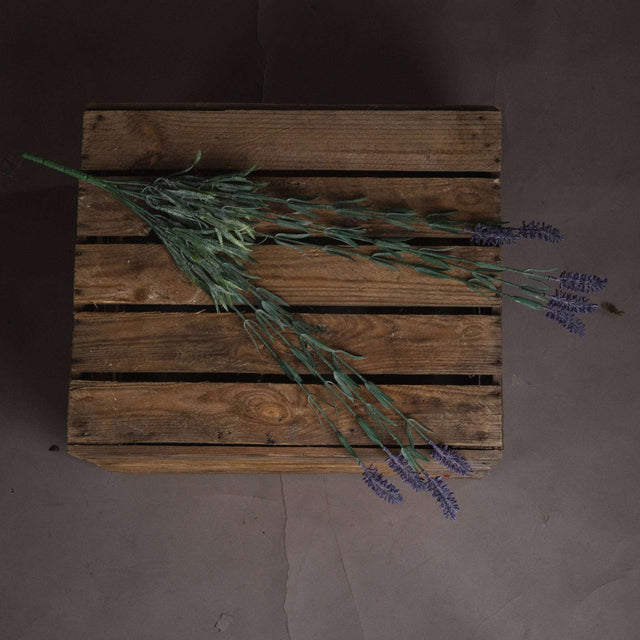 Large Artificial Lavender Flowers Spray - Home Deco London