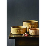 Mason Cash 20cm Stoneware Pet Bowl - Durable Dog Bowl in Classic Cane Design - Home Deco London