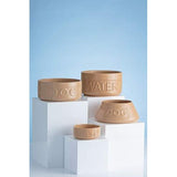 Mason Cash 20cm Stoneware Pet Bowl - Durable Dog Bowl in Classic Cane Design - Home Deco London