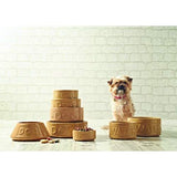 Mason Cash 20cm Stoneware Pet Bowl - Durable Dog Bowl in Classic Cane Design - Home Deco London