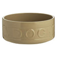 Mason Cash 20cm Stoneware Pet Bowl - Durable Dog Bowl in Classic Cane Design - Home Deco London