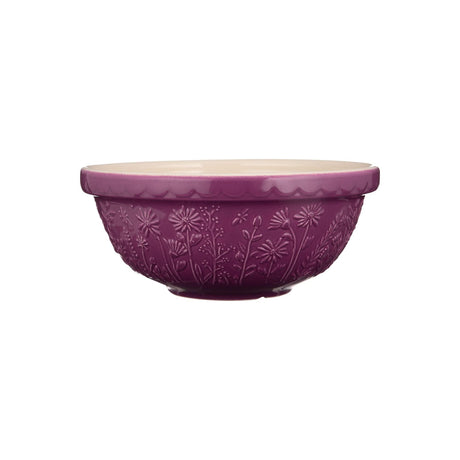 Mason Cash 26cm In The Meadow Ceramic Mixing Bowl - Sturdy, Floral Design, Dishwasher Safe - Home Deco London