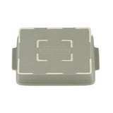 Mason Cash 2.5L Stoneware Lasagne Dish - Perfect for Quiches, Pies and Flans with Right Angled Corners - Home Deco London