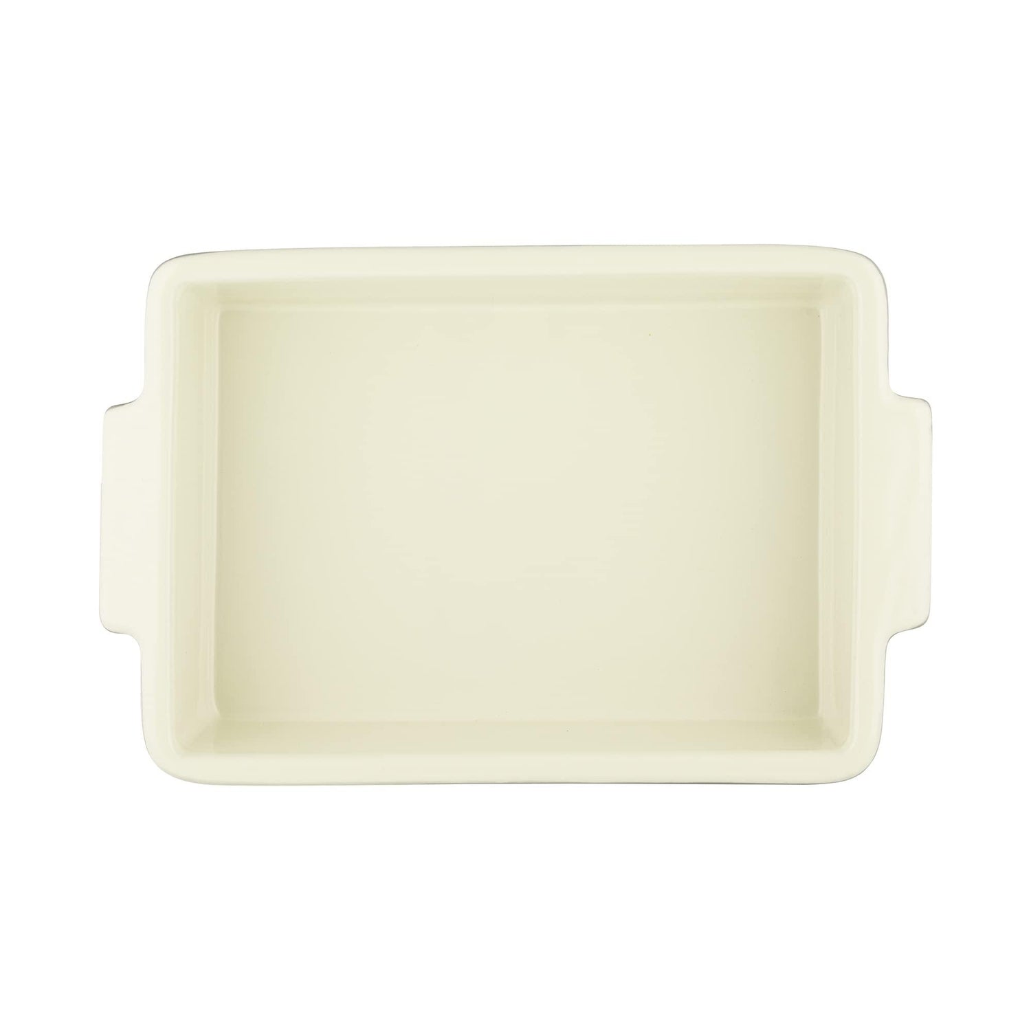 Mason Cash 2.5L Stoneware Lasagne Dish - Perfect for Quiches, Pies and Flans with Right Angled Corners - Home Deco London
