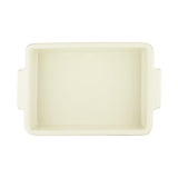 Mason Cash 2.5L Stoneware Lasagne Dish - Perfect for Quiches, Pies and Flans with Right Angled Corners - Home Deco London