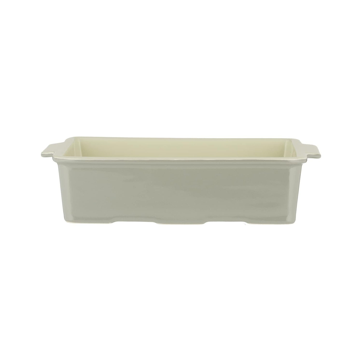 Mason Cash 2.5L Stoneware Lasagne Dish - Perfect for Quiches, Pies and Flans with Right Angled Corners - Home Deco London