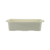 Mason Cash 2.5L Stoneware Lasagne Dish - Perfect for Quiches, Pies and Flans with Right Angled Corners - Home Deco London