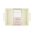 Mason Cash 2.5L Stoneware Lasagne Dish - Perfect for Quiches, Pies and Flans with Right Angled Corners - Home Deco London