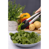 Mason Cash 35cm Stainless Steel Kitchen Tongs - Home Deco London
