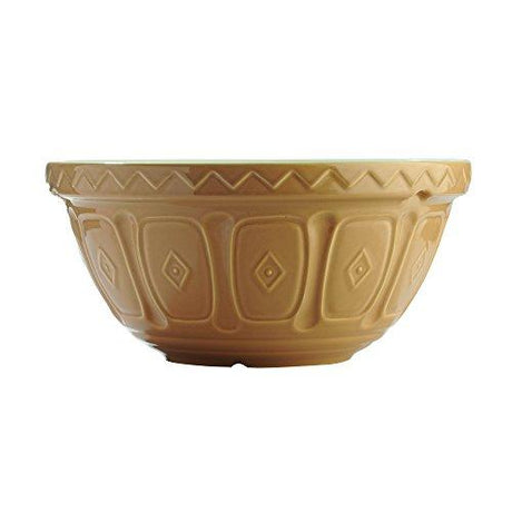 Mason Cash Cane S12 Stoneware Mixing Bowl 29cm – Dishwasher & Microwave Safe, Ideal for Baking - Home Deco London