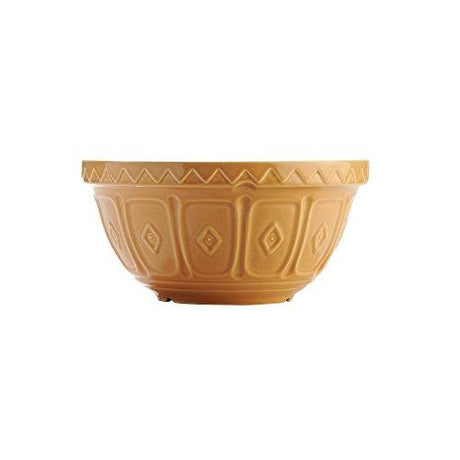 Mason Cash Cane Stoneware Mixing Bowl 21 cm - Chip Resistant, Stylish Design for Baking & Serving - Home Deco London