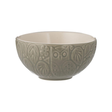 Mason Cash In The Forest Set of 4 Mini Food Preparation Bowls, Chip Resistant Stoneware - Home Deco London
