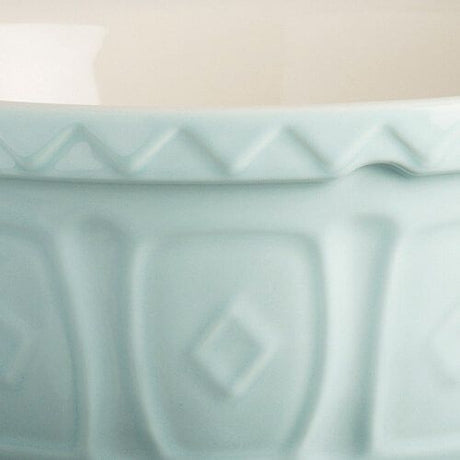 Mason Cash Powder Blue 26cm Mixing Bowl - Stoneware, Dishwasher & Microwave Safe, Chip Resistant - Home Deco London