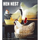 Mason Cash Rise & Shine Hen Nest Egg Holder Kitchen – Rustic Dolomite Design - 234mm x 168mm - Home Deco London