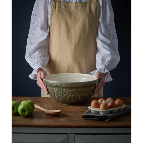 Mason Cash S12 In The Forest 29cm Grey Mixing Bowl - Microwave & Dishwasher Safe - Home Deco London