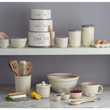 Mason Cash Innovative Kitchen Set of 3 Cake Tins, demonstrating the functionality and beauty of stackable cake tins for every home baker.