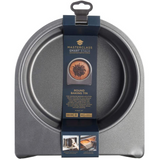 MasterClass 21.5cm Stackable Cake Tin - Non Stick Carbon Steel, Space Saving Design - Home Deco London