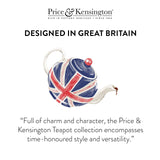 Price & Kensington Matt Black Teapot 2 Cup - Home Deco London