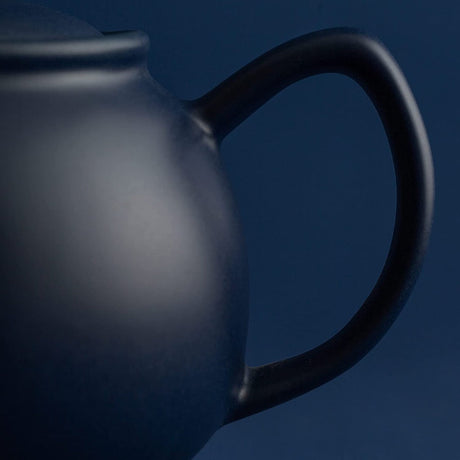 Price & Kensington Matt Navy Blue Teapot - 6 Cup Capacity, Non-Drip Spout, Ergonomic Handle - Home Deco London