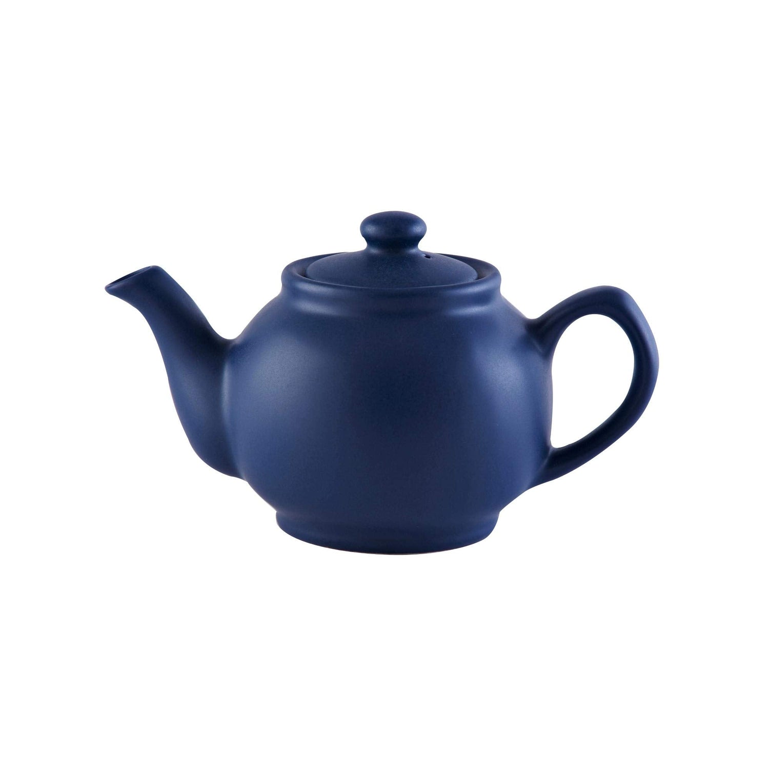 Price & Kensington Matt Navy Blue 2 Cup Teapot - Home Deco London