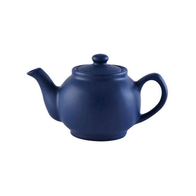 Price & Kensington Matt Navy Blue 2 Cup Teapot - Home Deco London