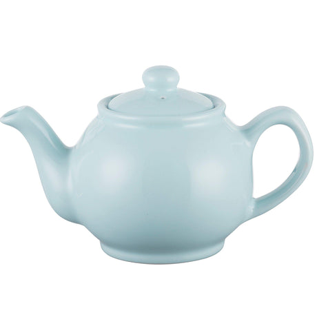 Price & Kensington Pastel Blue Teapot, 2 Cup Capacity with Non-Drip Spout & Gloss Finish - Home Deco London