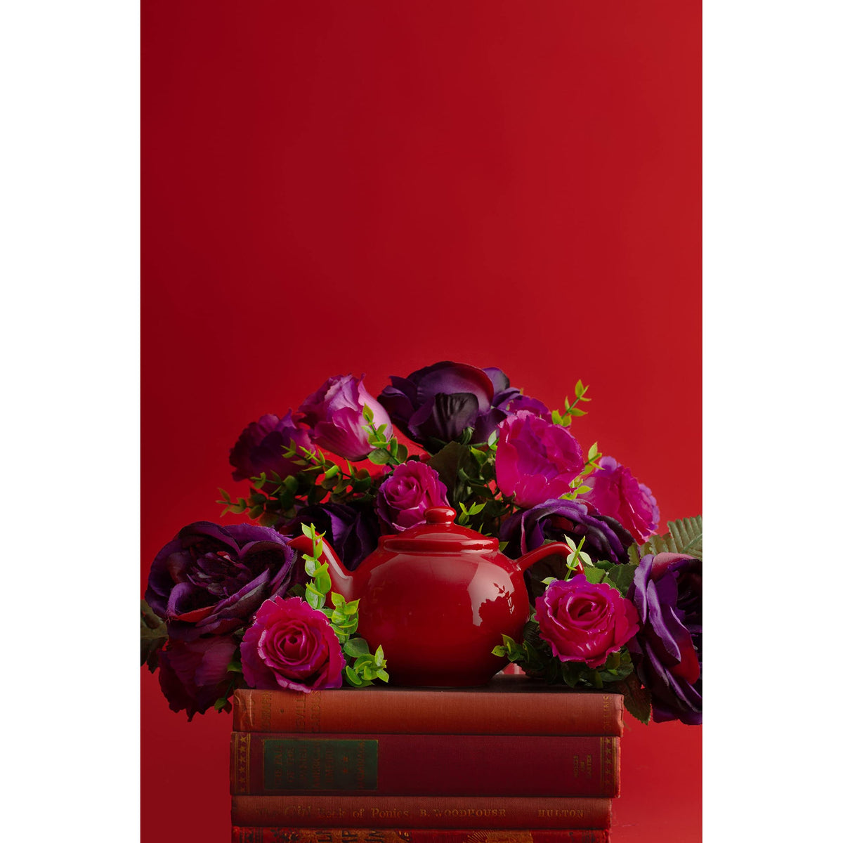 Price & Kensington Red Teapot 2 Cup - Home Deco London