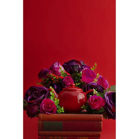 Price & Kensington Red Teapot 2 Cup - Home Deco London