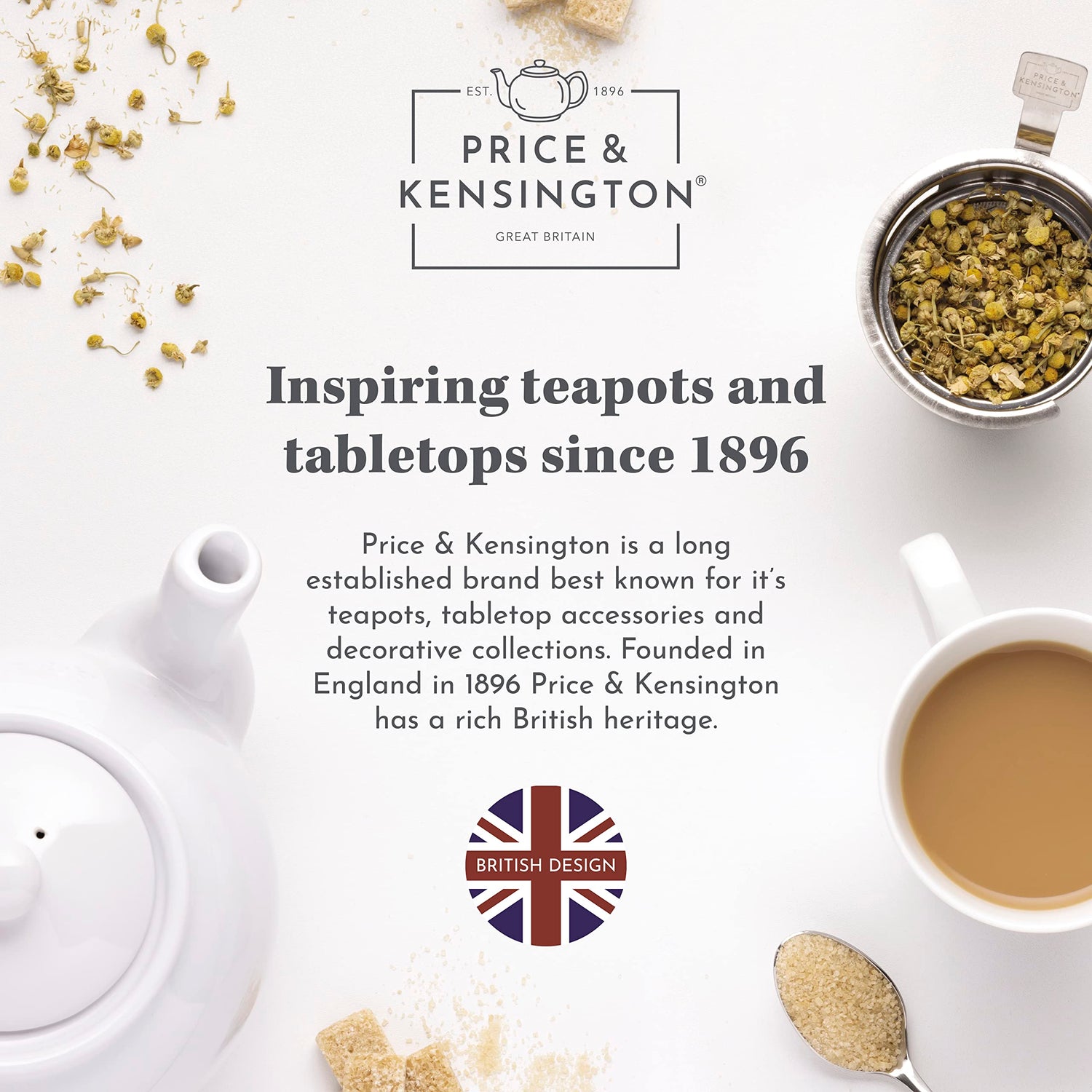 Price & Kensington Red Teapot 2 Cup - Home Deco London