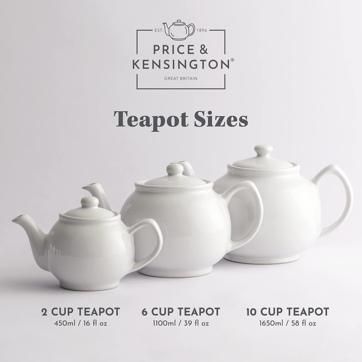 Price & Kensington Red Teapot 2 Cup - Home Deco London
