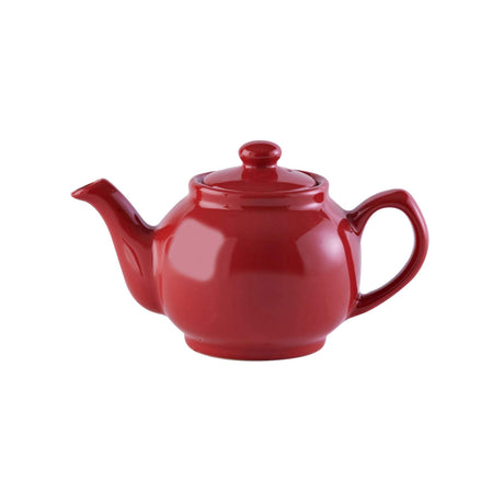 Price & Kensington Red Teapot 2 Cup - Home Deco London