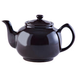 Price & Kensington Rockingham 10 Cup Teapot - Durable Stoneware, Non-Drip Spout, Ideal for Entertaining - Home Deco London