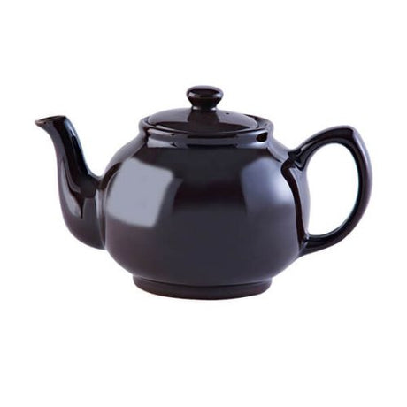Price & Kensington Rockingham Brown Teapot 6 Cup, 1100ml, Microwave & Dishwasher Safe - Home Deco London
