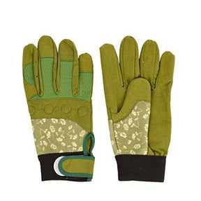 Printed Gardening Gloves Small – Warm Liner, Perfect for All Garden Jobs - Home Deco London