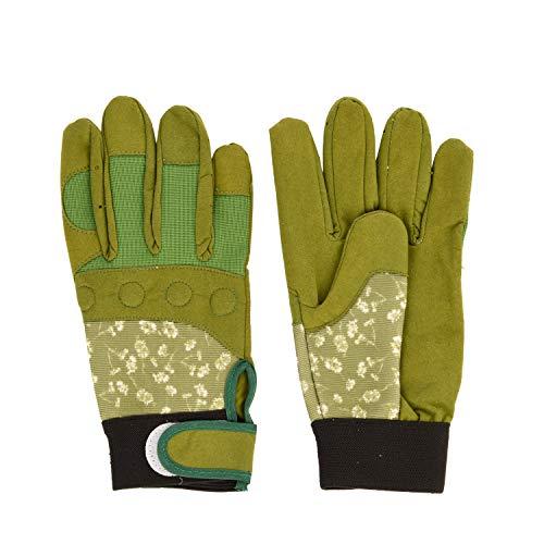 Printed Gardening Gloves Small – Warm Liner, Perfect for All Garden Jobs - Home Deco London