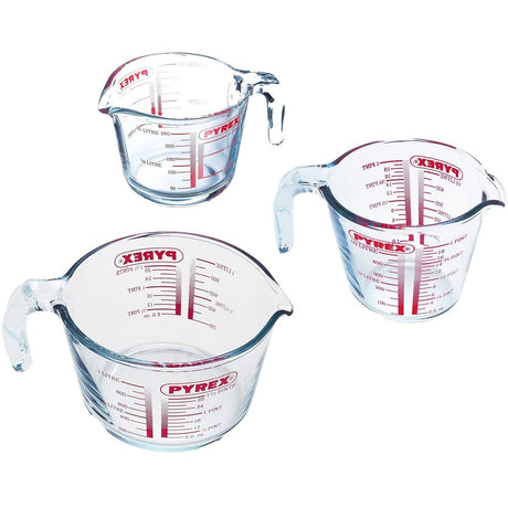 Pyrex 0.25L Glass Measuring Jug - Home Deco London