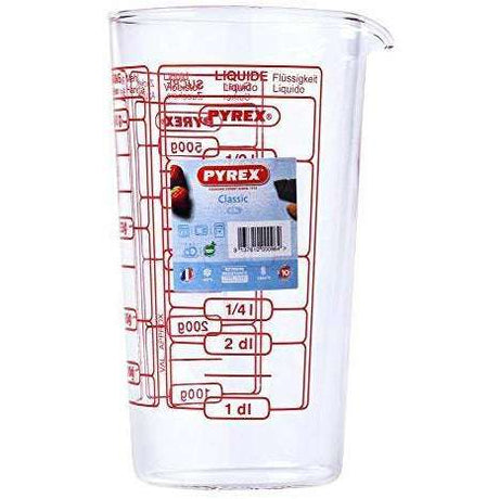 Pyrex 0.5L Classic Dry Measuring Jug - Home Deco London