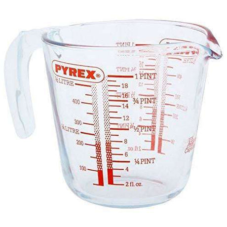 Pyrex 0.5L Glass Measuring Jug - Home Deco London