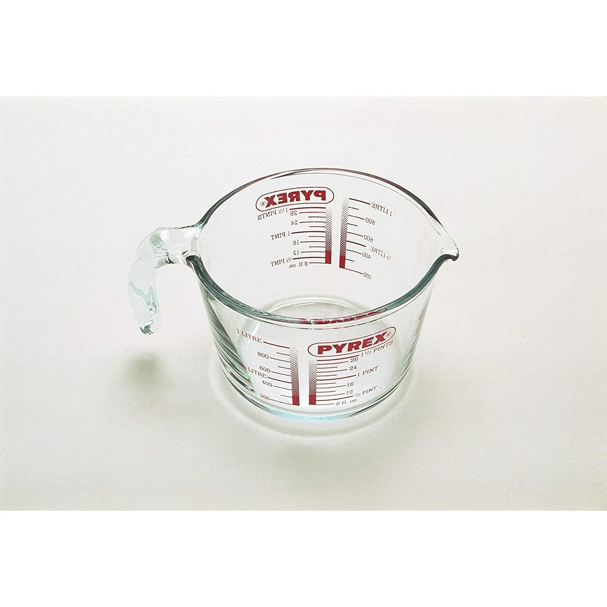 Pyrex 1L Glass Measuring Jug - Home Deco London