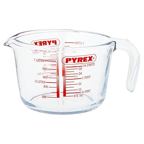 Pyrex 1L Glass Measuring Jug - Home Deco London