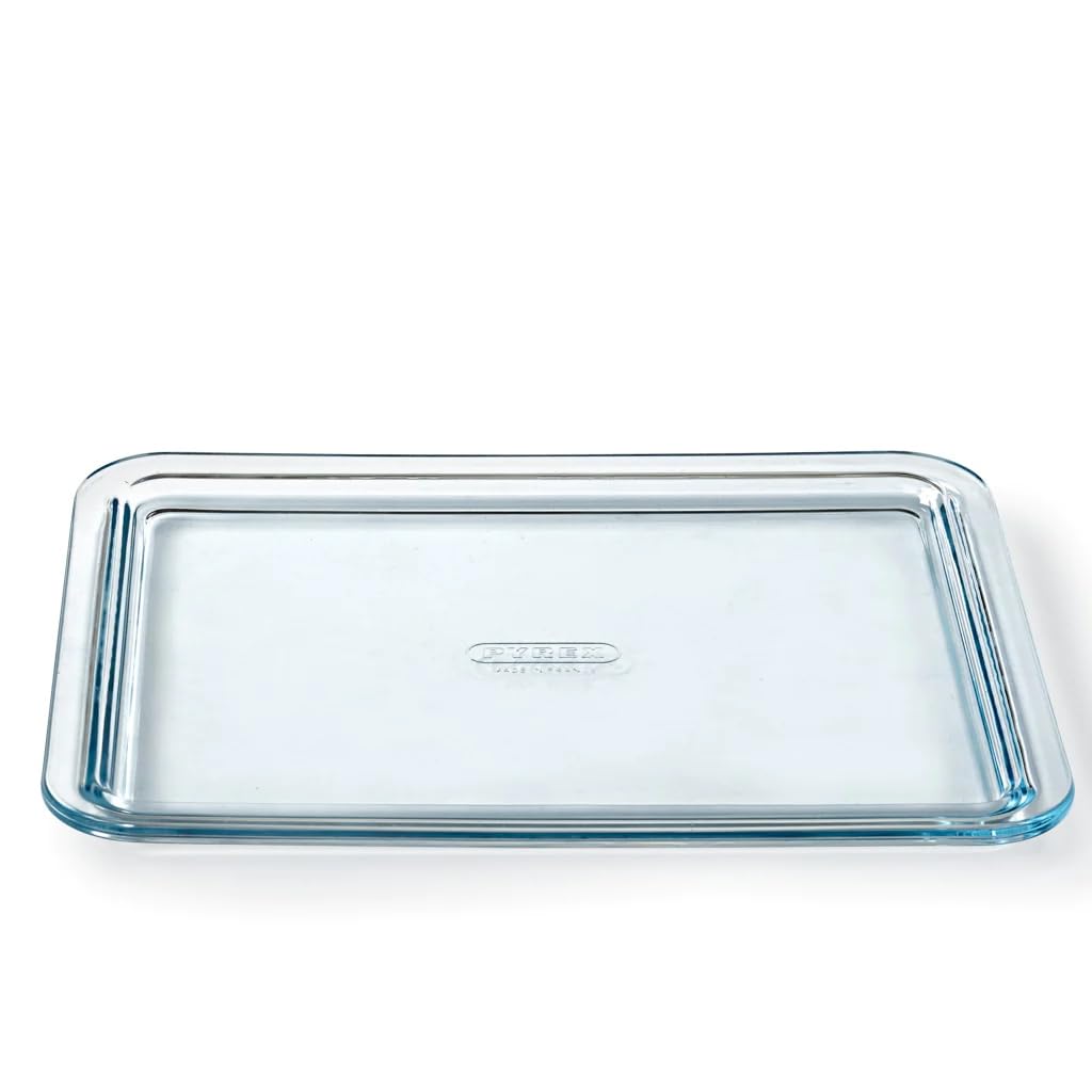 Pyrex 25 x 20cm Glass Baking Tray - Home Deco London