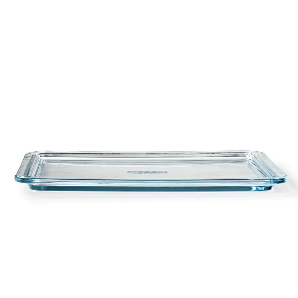Pyrex 25 x 20cm Glass Baking Tray - Home Deco London