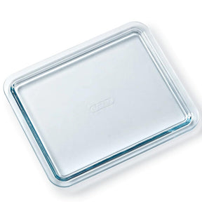 Pyrex 25 x 20cm Glass Baking Tray - Home Deco London