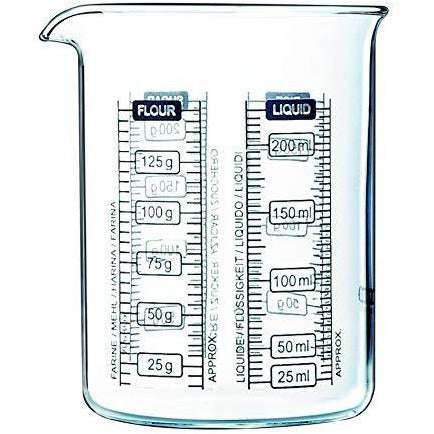 Pyrex 250ml Measuring Beaker - Home Deco London