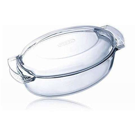 Pyrex Glass Oval Casserole, 5.8 L - Home Deco London