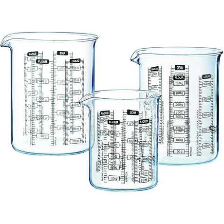 Pyrex 500ml Glass Beaker - Home Deco London