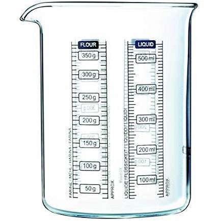 Pyrex 500ml Glass Beaker - Home Deco London
