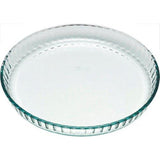Pyrex Glass Flan Dish 25cm - Home Deco London