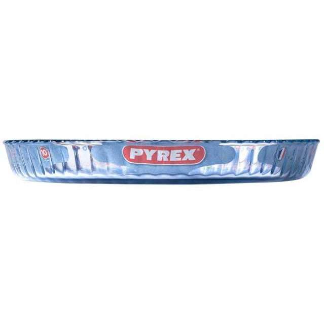 Pyrex Glass Flan Dish 25cm - Home Deco London