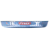 Pyrex Glass Flan Dish 25cm - Home Deco London